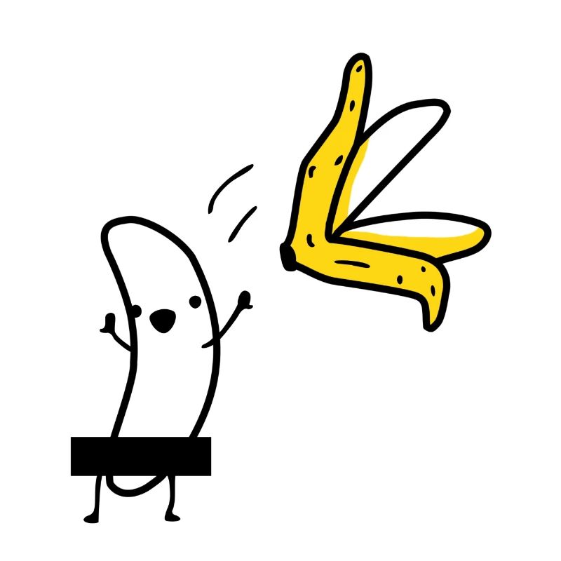 Striptease banane