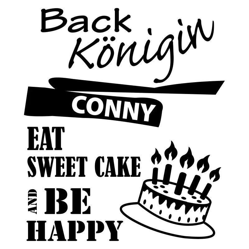 Backkönigin Conny