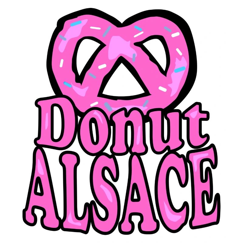 Alsace Donut Bretzel