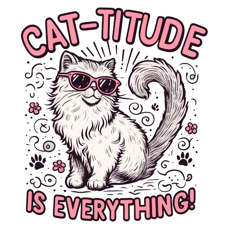 Titude de chat