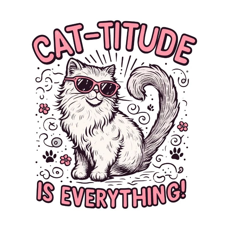 cat titude is everything
