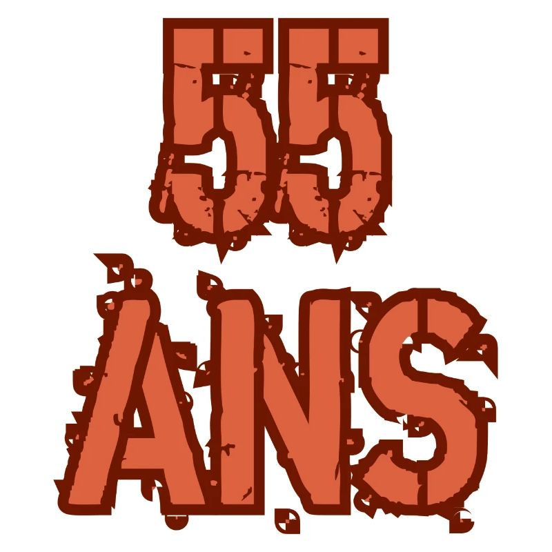 55 ANS