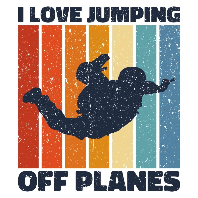 Skydiving Passion Design. Perfect Adrenaline Gift