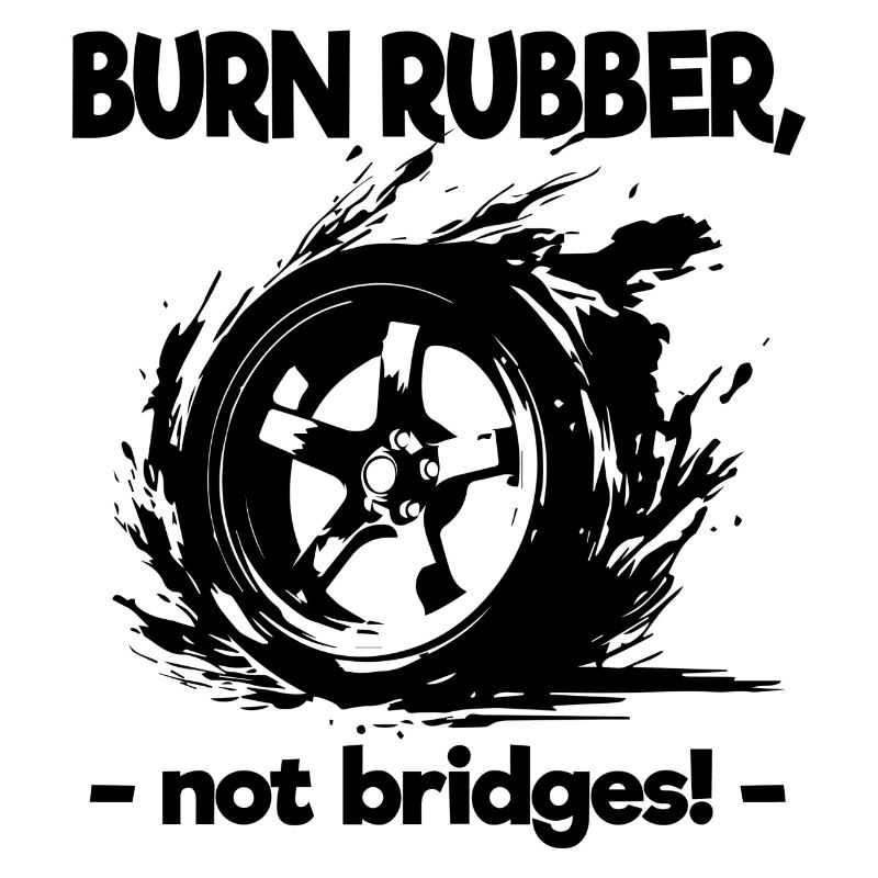 Burn Rubber Burnout Auto Tuning Car Drifting Drift