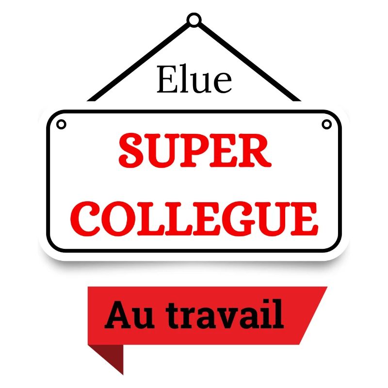 Elected super co-worker