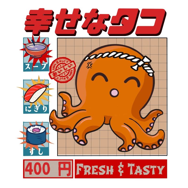 Happy Squid - Fresh & tasty