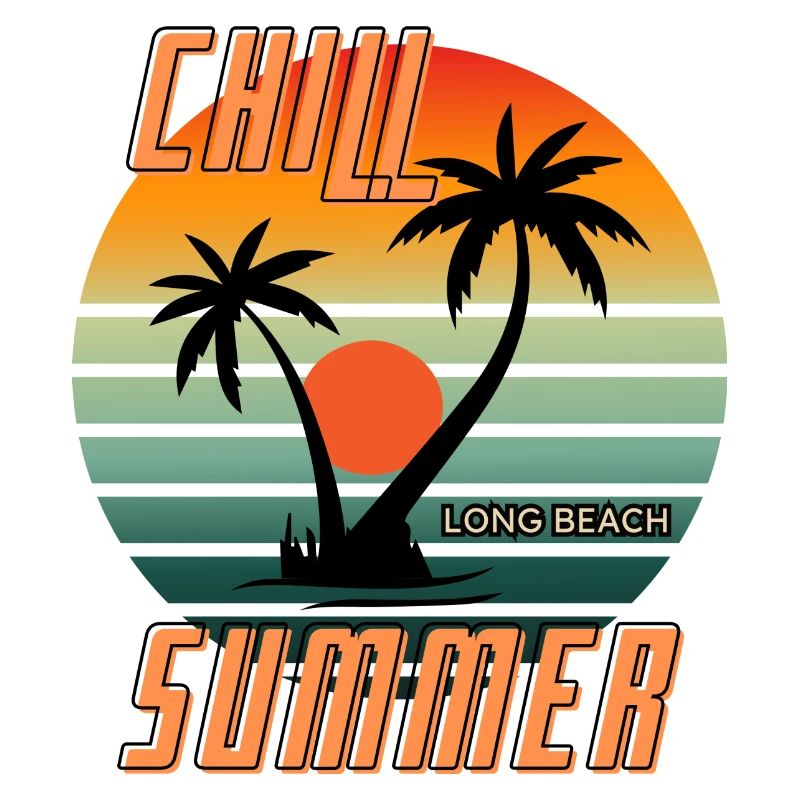 Chill the summer - long beach