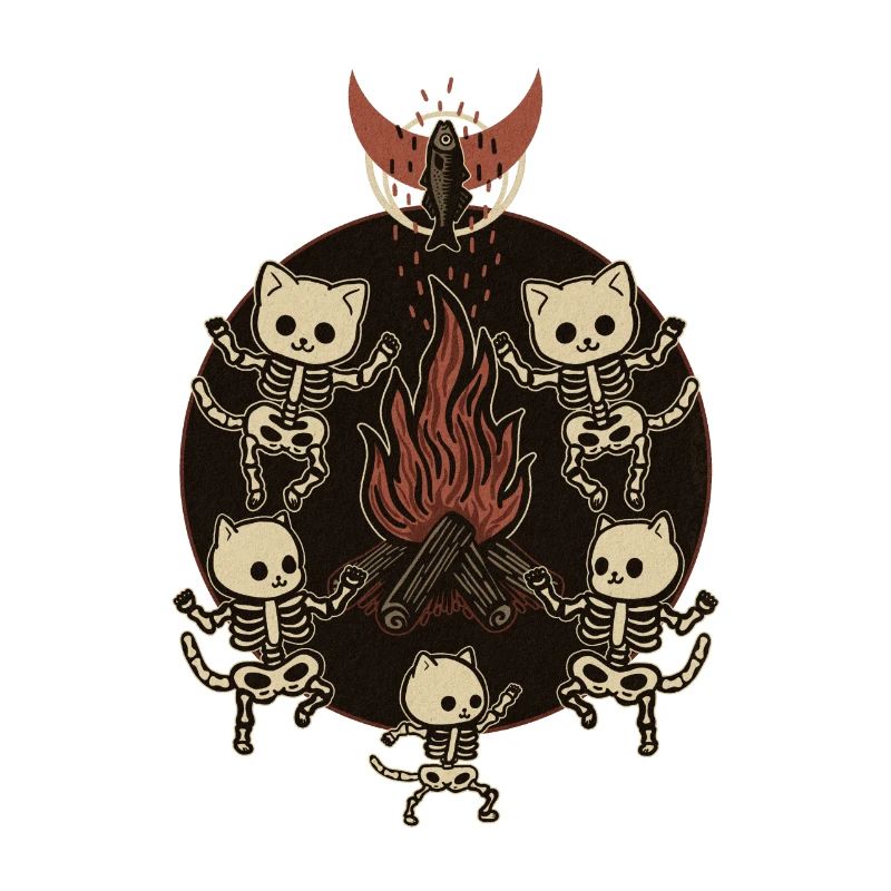 The dead cats ritual