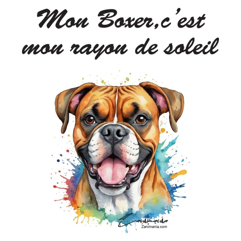 Boxer rayon de soleil