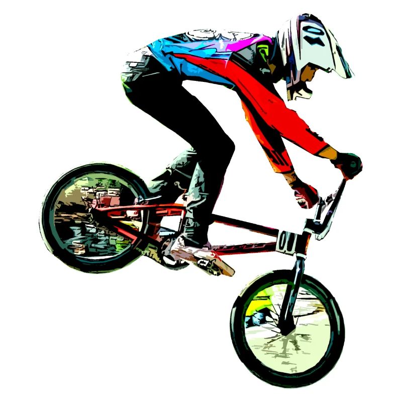 BMX Race Racing