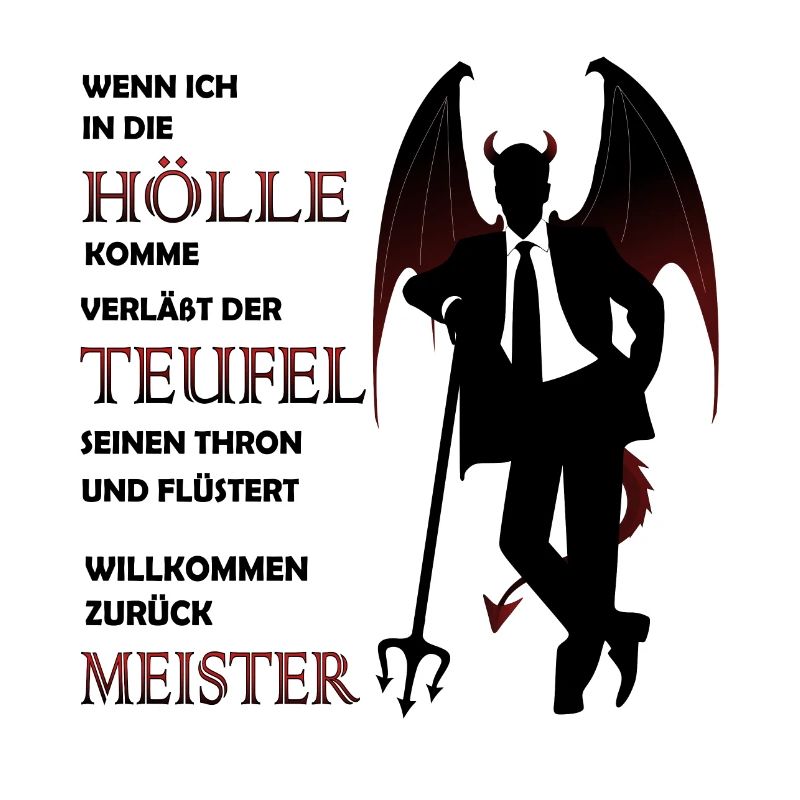 Devil Satan Lucifer Hell Halloween