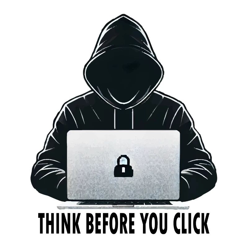 Think Before You Click - Cybersecurity Awareness