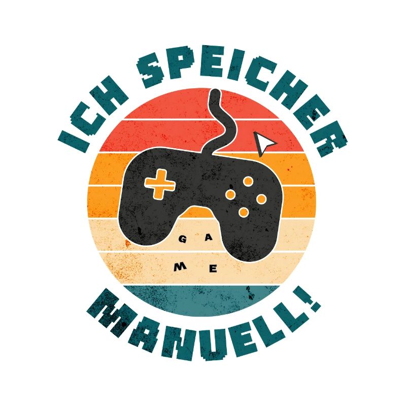 Gift for Gamers - Fun Retro Gaming Design