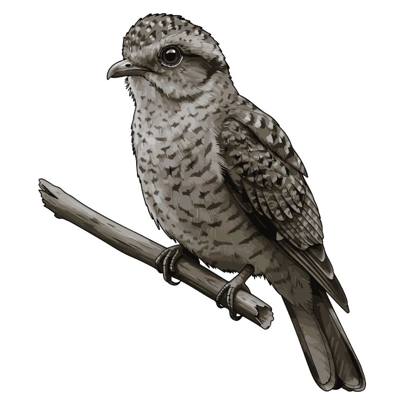 Potoo Vogel