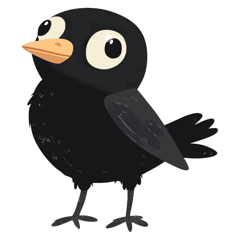kleiner dummer Vogel