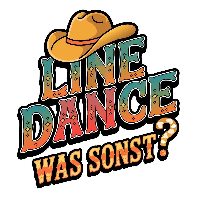 Line Dance Was sonst? Ich bin Line Dancer