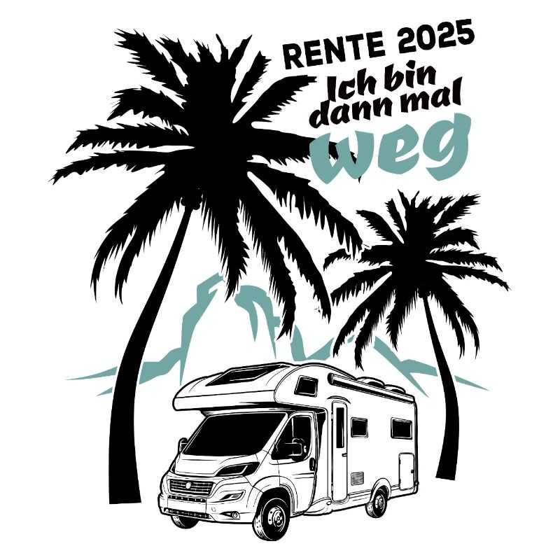 Camper Rente 2025 - Ich bin dann mal weg