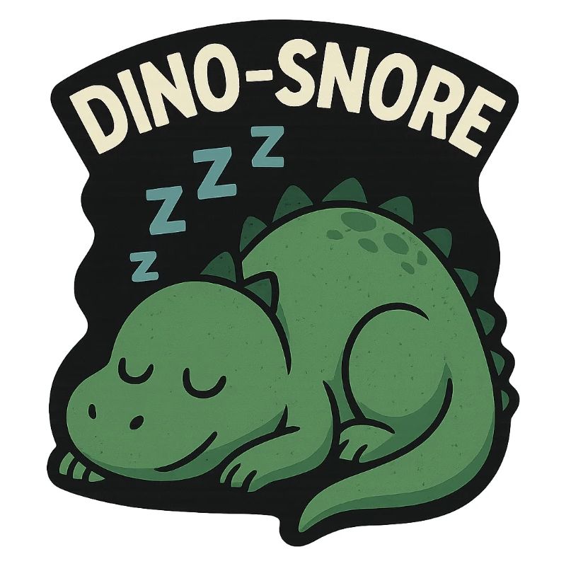Dino Ronflement Sommeil Dino