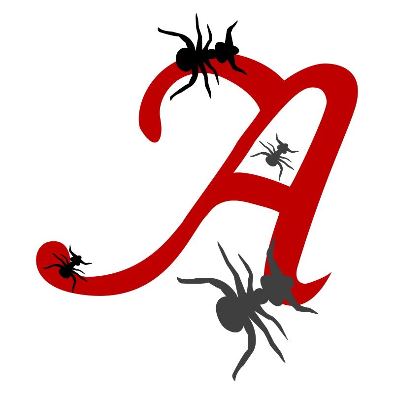 Buchstabe A Initiale