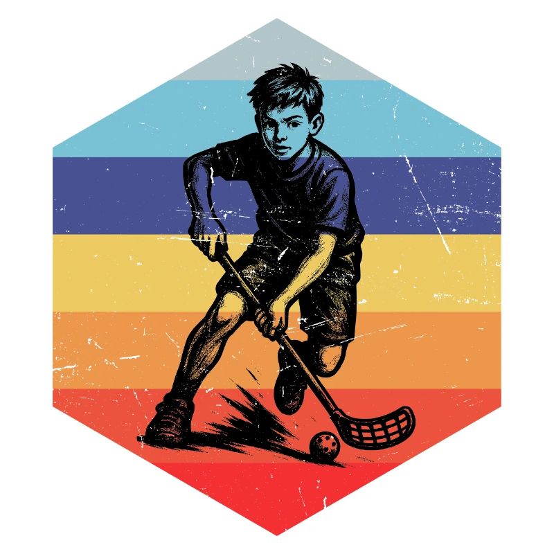 Simply floorball timeless design