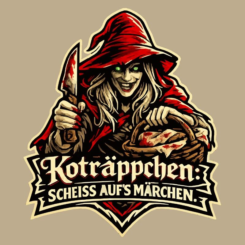 Rotkäppchen (Koträppchen) Parodie: Scheiß Märchen