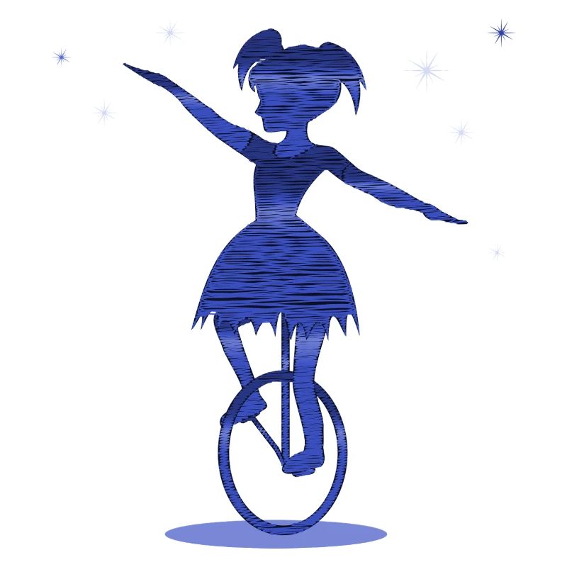 Unicycle | Style libre monocycle