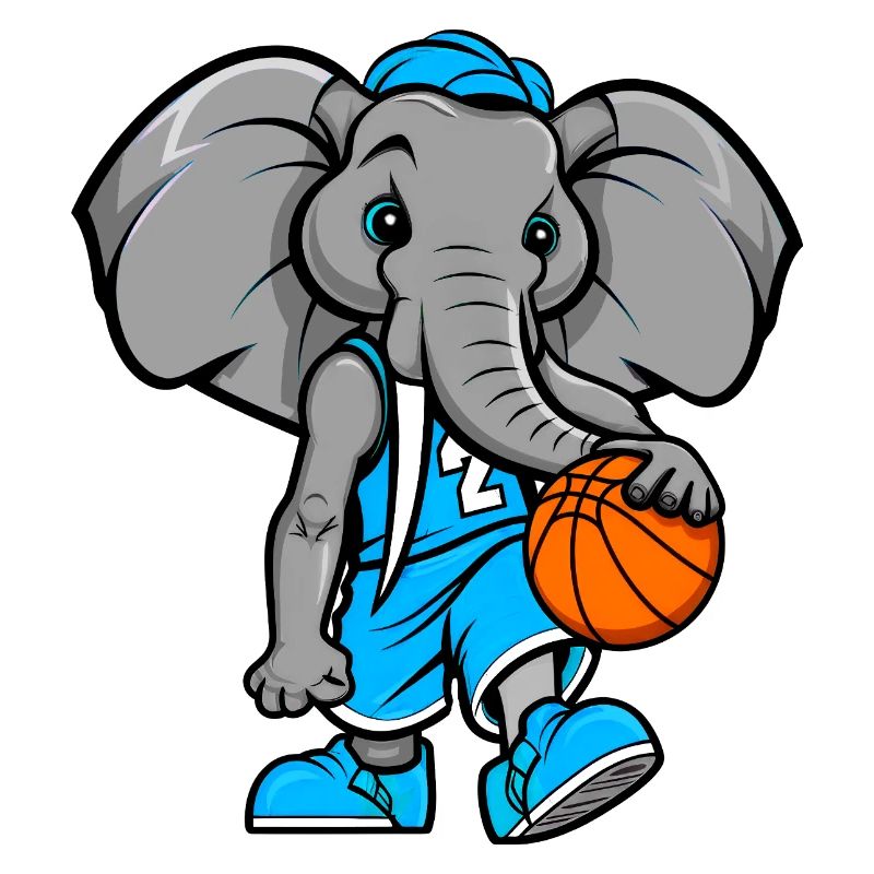 Elefant Basketball