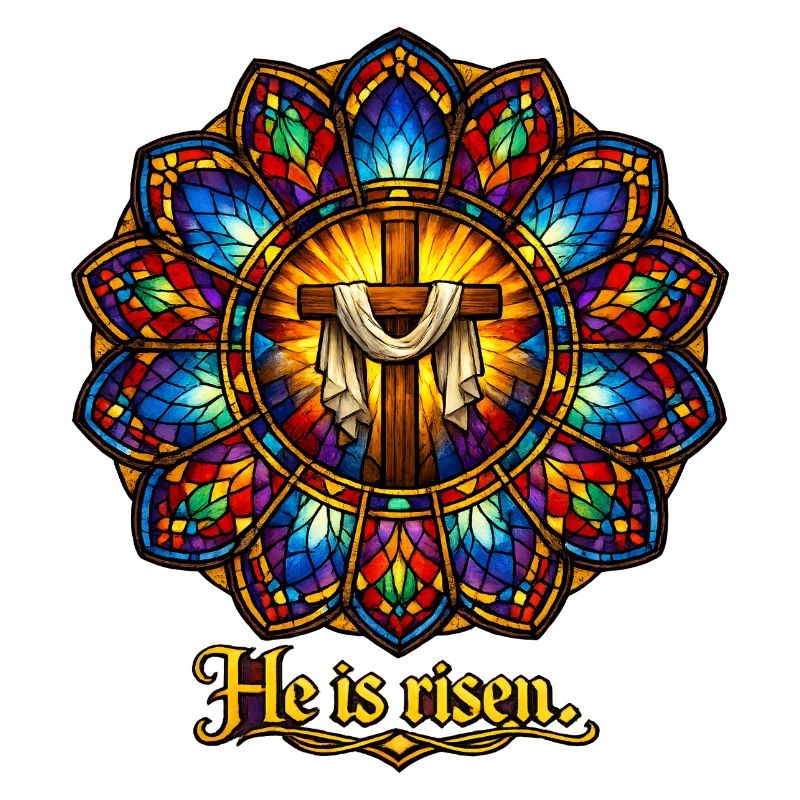 he is risen