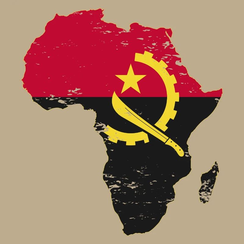 Drapeau de l’Angola Afrique