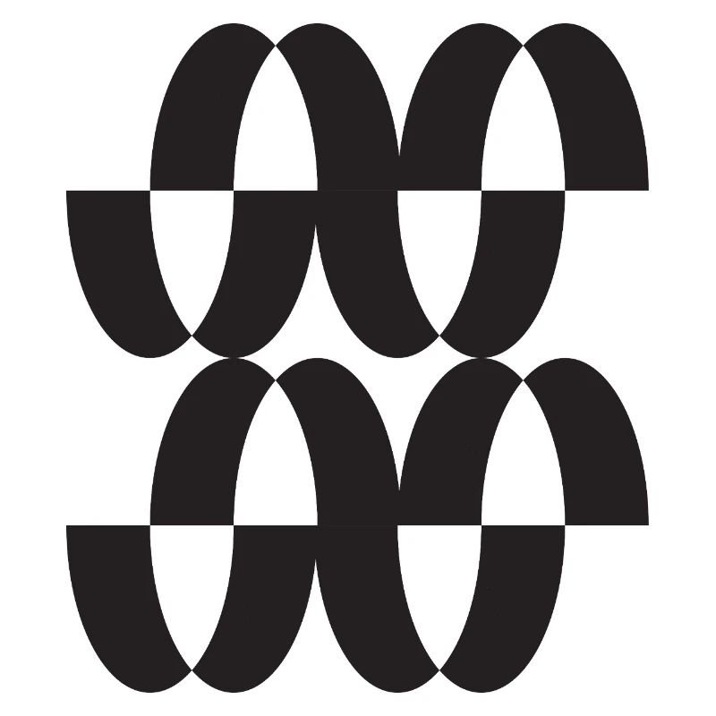 Interwoven Orbit Pattern
