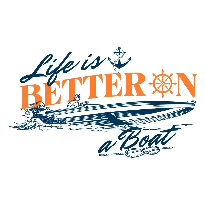 life is better on a boat