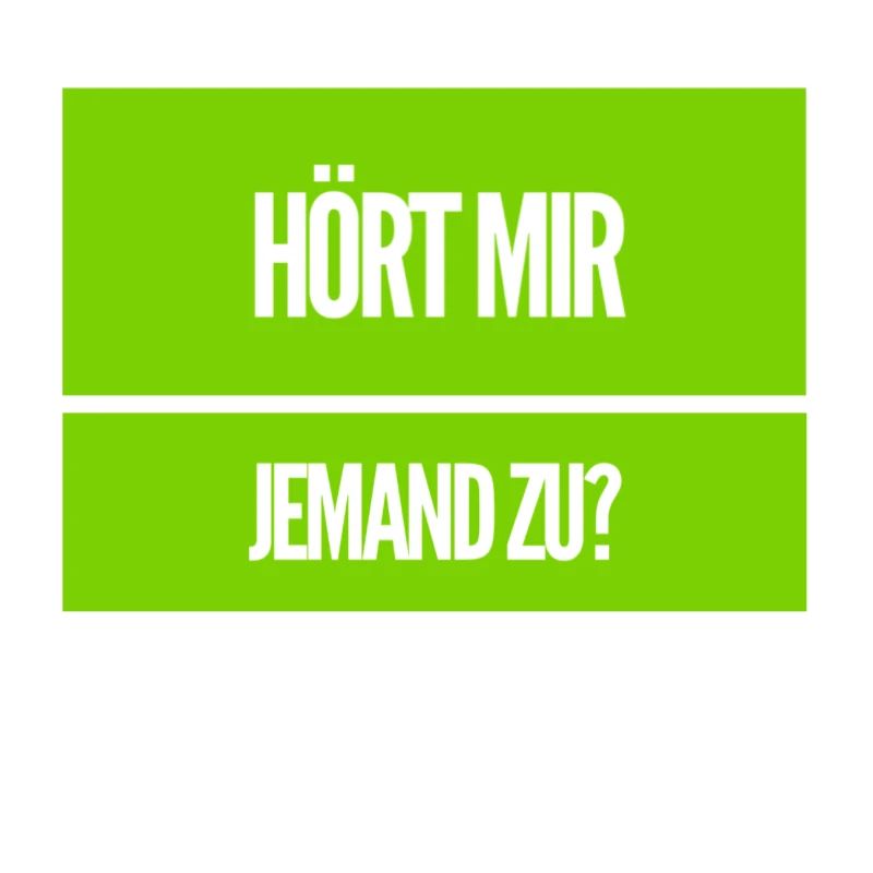 habe ich ein Publikum?