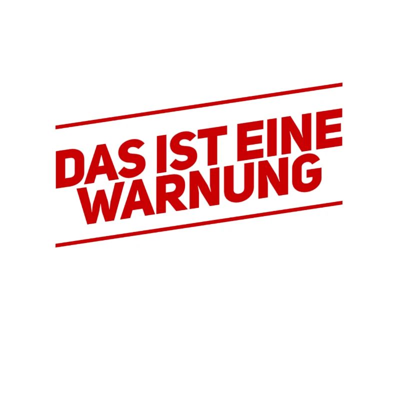 sei gewarnt