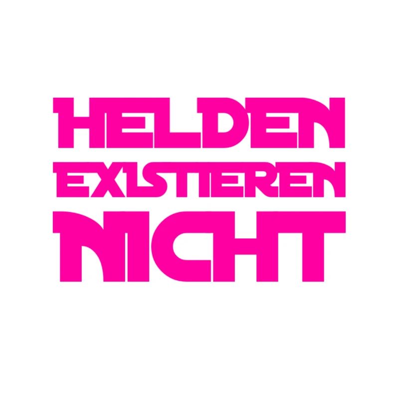 Helden waren gestern