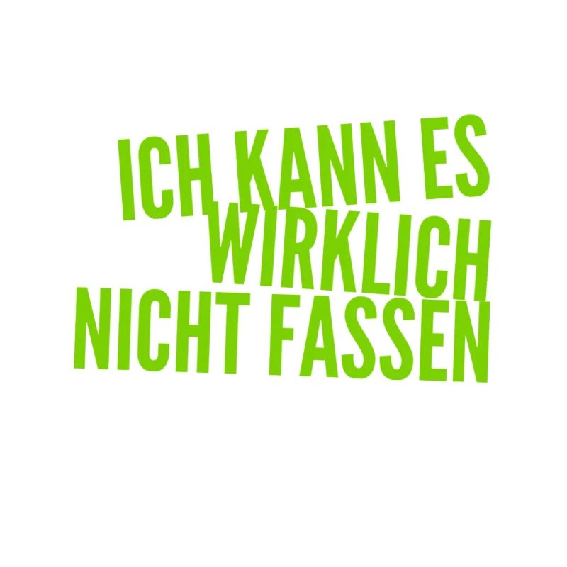 ich bin fassungslos