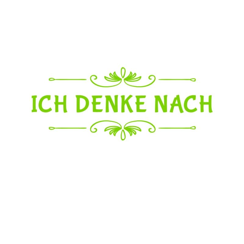 Ich liebe das denken