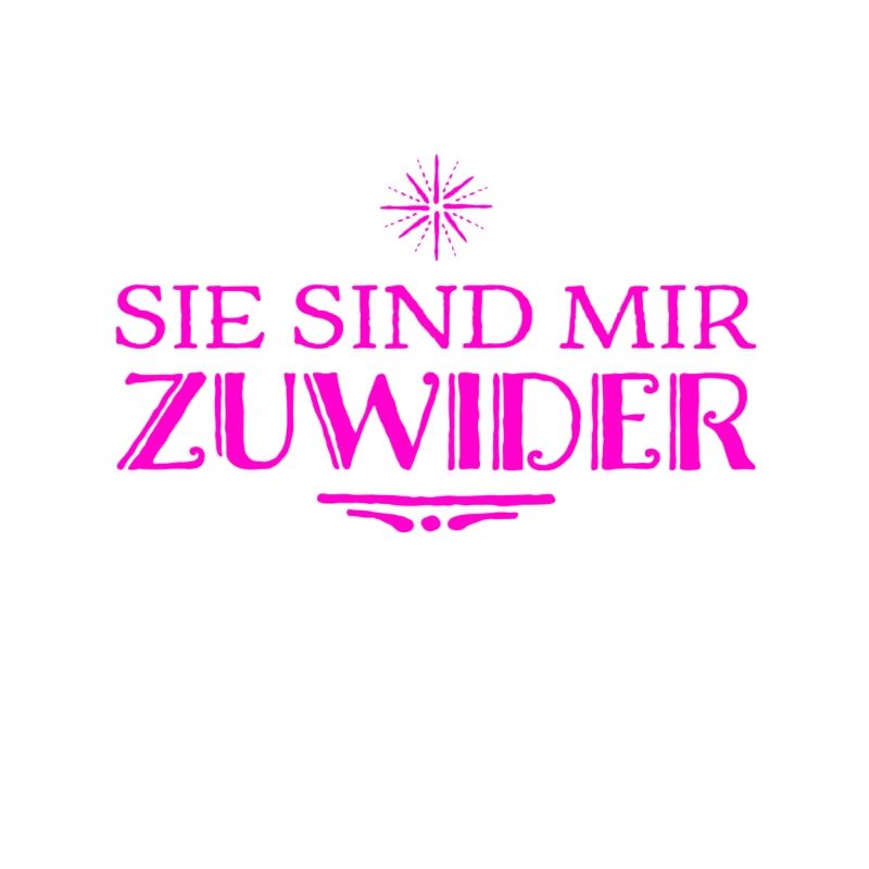 ich lehne sie ab
