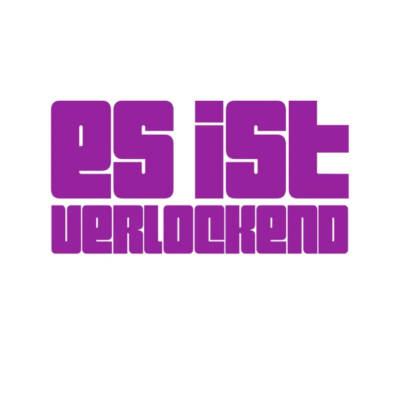 es ist ansprechend