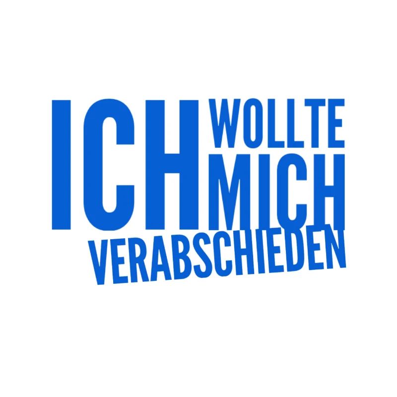 ich will kündigen