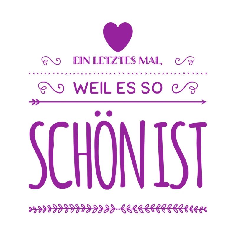wollen wir nochmal?