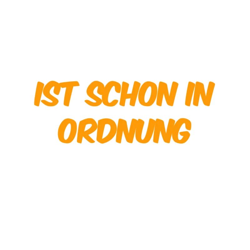 passt schon