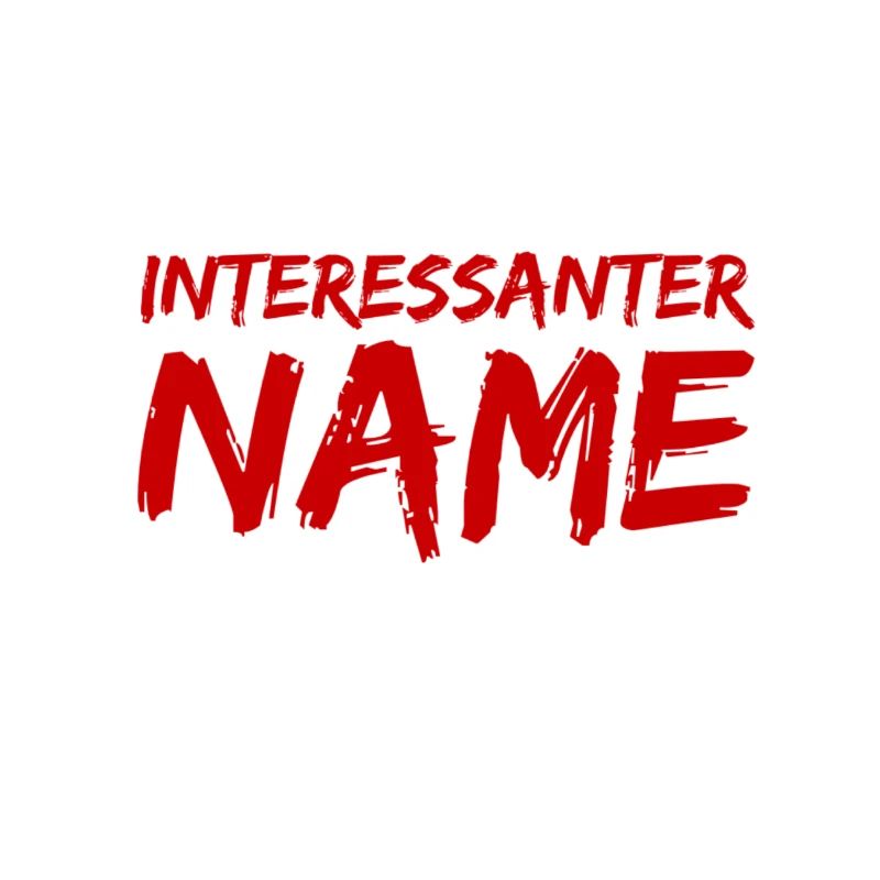 Genialer Name