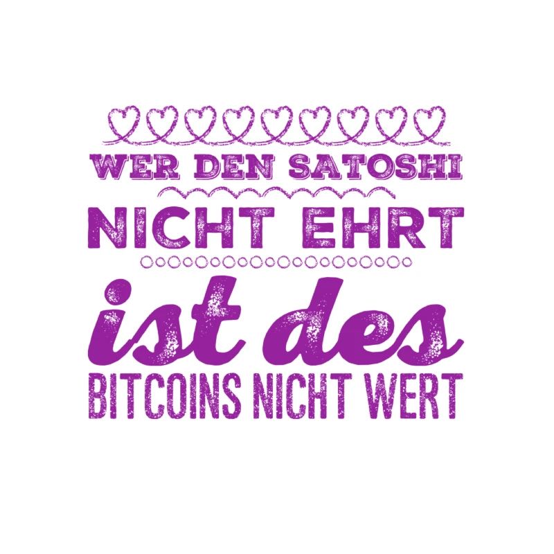 BITCOIN geht immer