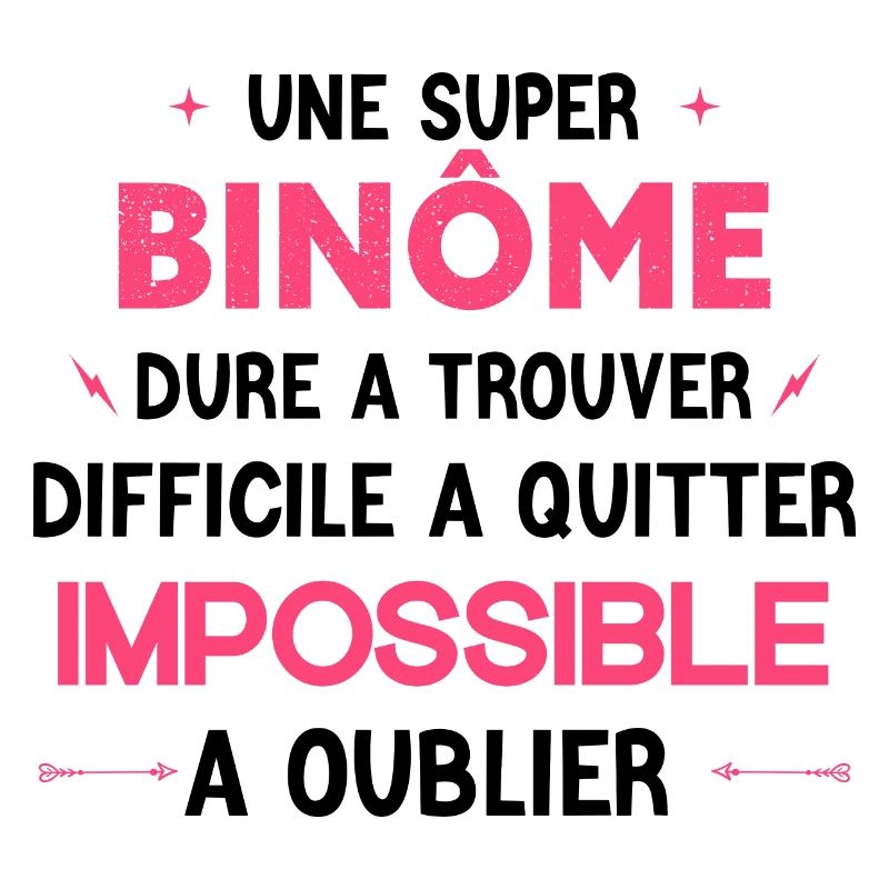 Super binôme - Impossible A Oublier