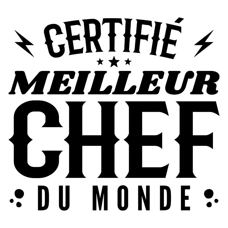 Certified World's Best Chef | Chef Gift