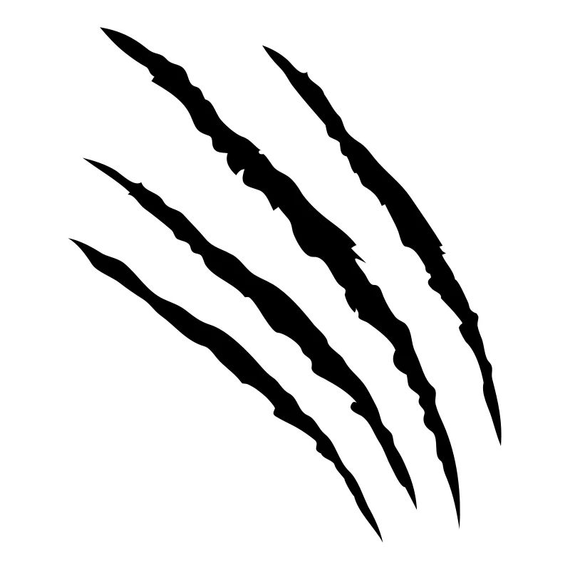 kratzer tatze klaue claws pfote