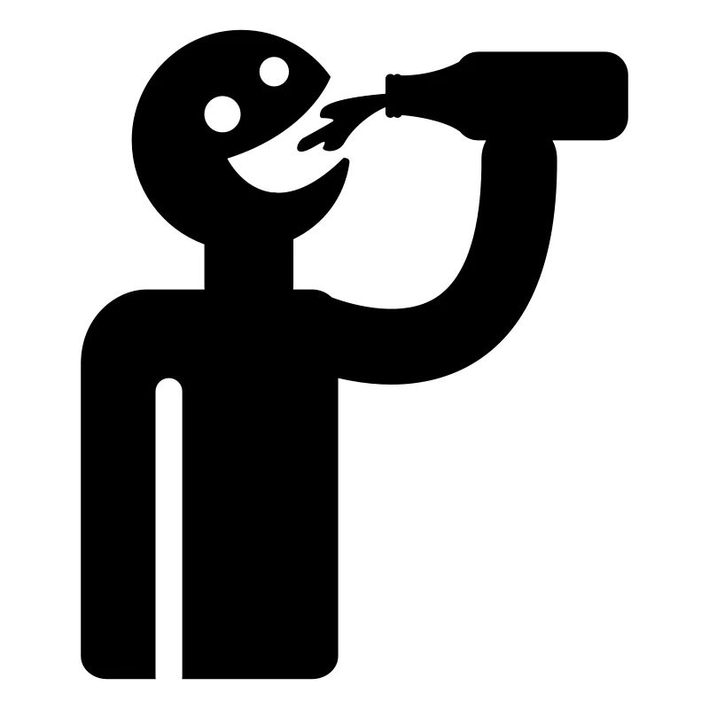Drunkard - drinkers