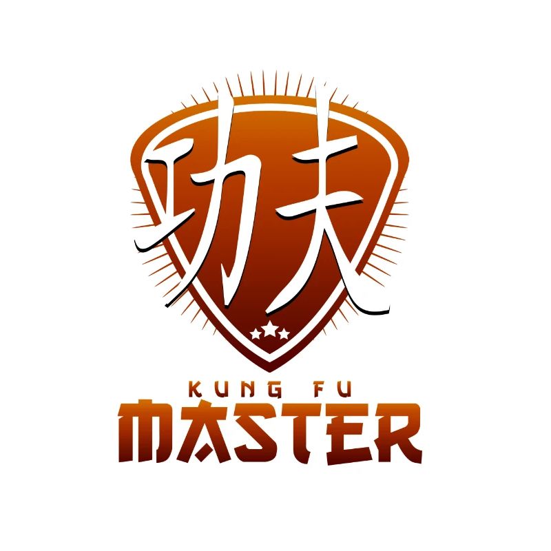 Kung Fu Meister Symbol Geschenk Geschenkidee
