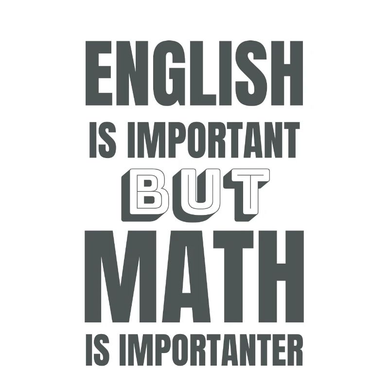 Math, professeur, mathématicien, math, étudiant, cadeau, idée