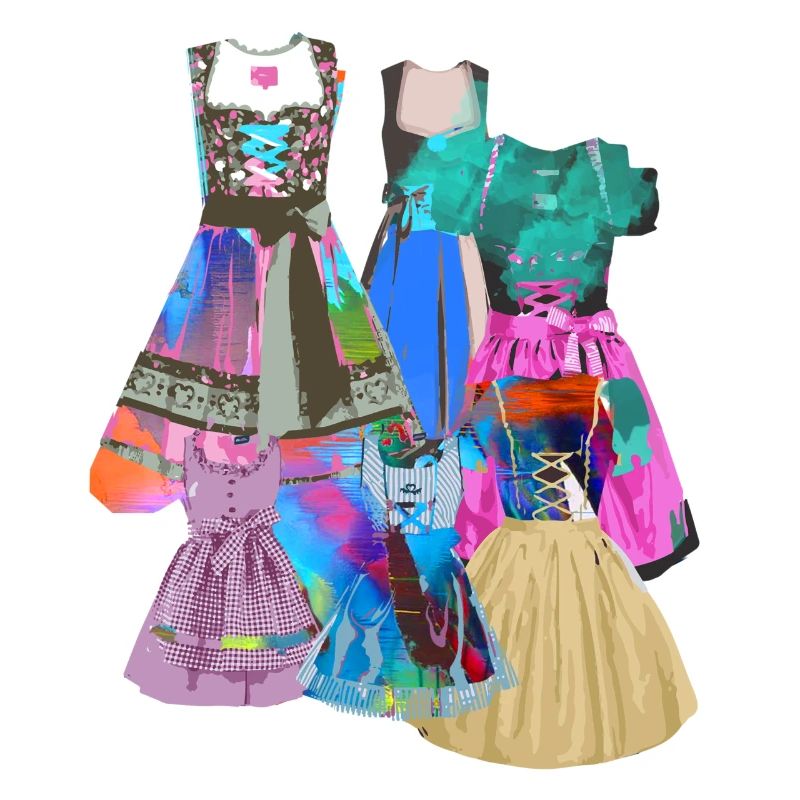 Dirndl splash